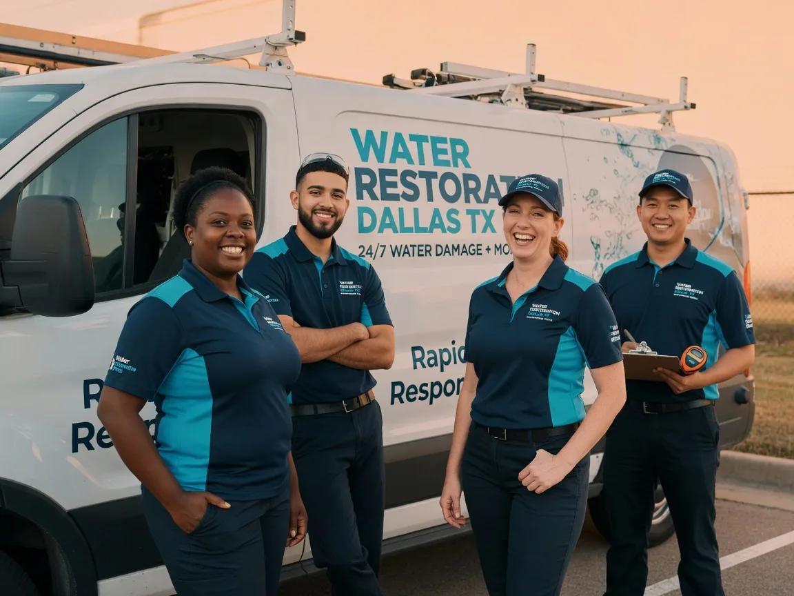 Emergency Water Damage Restoration company in May, OK
