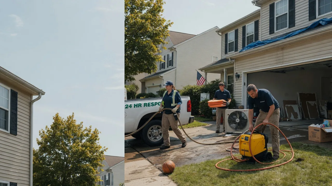Emergency Water Damage Restoration in May, OK near me
